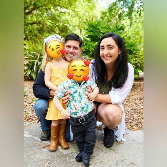 Janie and Jack- jungle monkey short tail button down shirt🙊 EUC worn once. - Picture 2 of 6